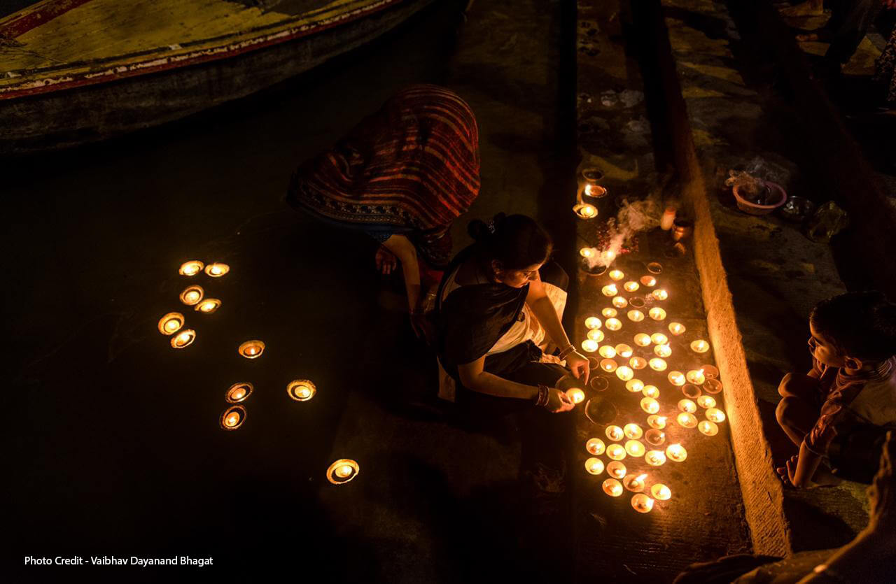 Diwali Deepawali - Festival of Lights - Photo Credits - Vaibhav Dayanand Bhagat