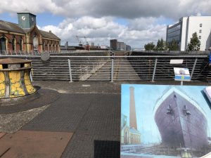 Belfast Titanic dry dock