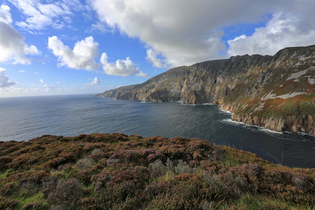 Slieve League cliffs Donegal County Ireland