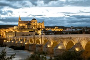 View of the Cathedral-Mosque of Cordoba