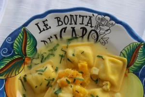 Traditional dish made with lemons in the Amalfi Coast